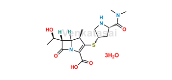 Picture of Meropenem Trihydrate 