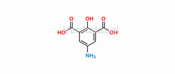 Picture of Mesalazine  Impurity 1