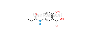 Picture of N-Propionyl Mesalazine