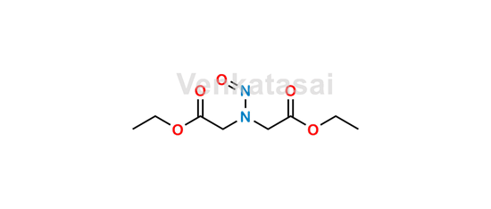 Picture of (Nitrosoimino)bisacetic Acid Diethyl Ester