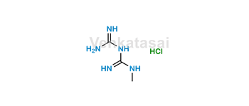 Picture of Metformin EP Impurity E (HCl salt)