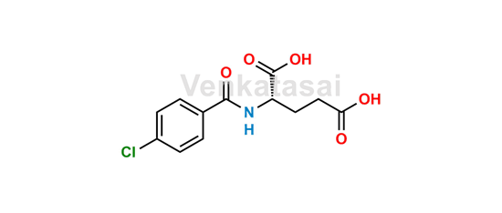 Picture of N-(4-chlorobenzoyl)-L-glutamic acid