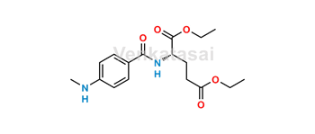 Picture of S-methylaminobenzoyl glutamicester 