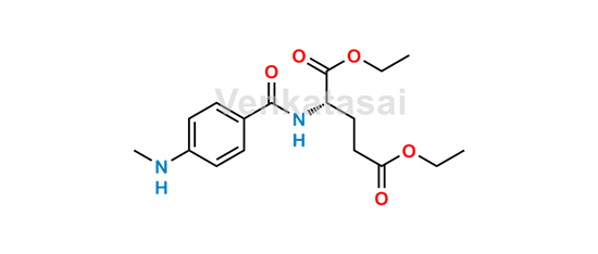 Picture of S-methylaminobenzoyl glutamicester 