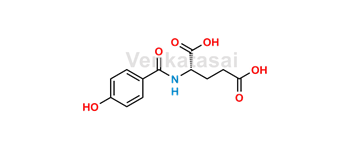 Picture of N-(4-hydroxybenzoyl)-L-Glutamic acid