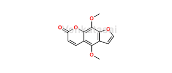 Picture of Methoxsalen USP Related Compound B