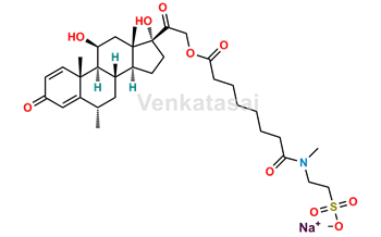 Picture of Methyl Prednisolone Suleptanate