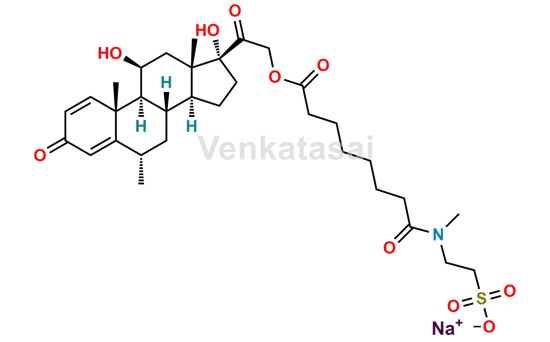 Picture of Methyl Prednisolone Suleptanate