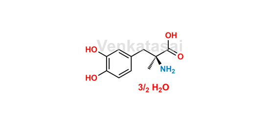 Picture of Methyldopa Sesquihydrate