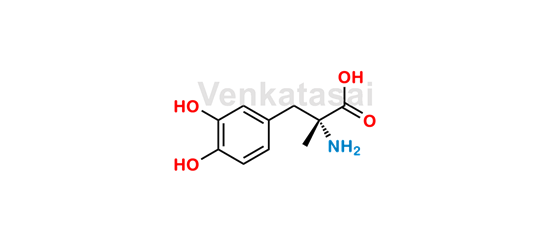 Picture of Methyldopa EP Impurity D