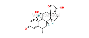 Picture of Methylprednisolone EP Impurity D (E-Isomer)