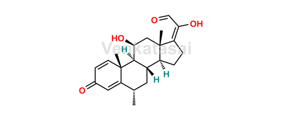 Picture of Methylprednisolone EP Impurity D (E-Isomer)