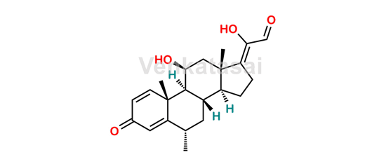 Picture of Methylprednisolone EP Impurity D (Z-Isomer)