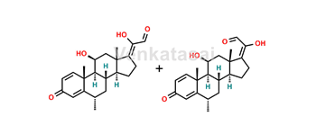 Picture of MethylPrednisolone EP Impurity D (Isomer mixture-1 and 2)