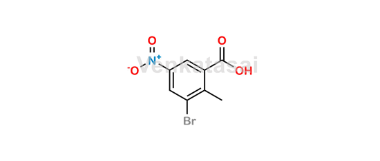 Picture of 3-Bromo-2-methyl-5-nitrobenzoic acid