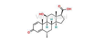 Picture of Methylprednisolone EP Impurity E