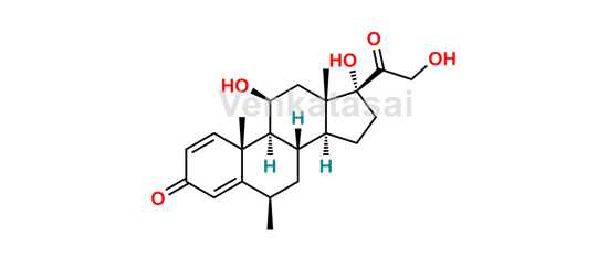 Picture of Methylprednisolone EP Impurity H 