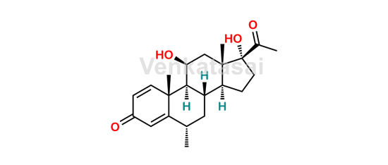 Picture of Methylprednisolone EP Impurity L