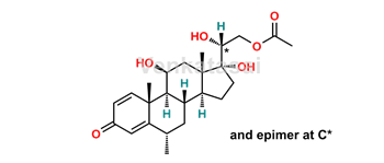 Picture of Methylprednisolone Acetate EP Impurity A