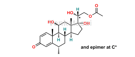 Picture of Methylprednisolone Acetate EP Impurity A