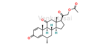 Picture of Methylprednisolone Acetate EP Impurity F