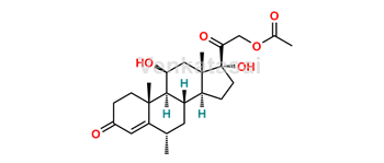 Picture of Methylprednisolone Acetate EP Impurity G