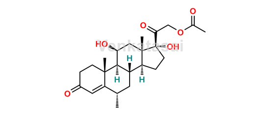 Picture of Methylprednisolone Acetate EP Impurity G