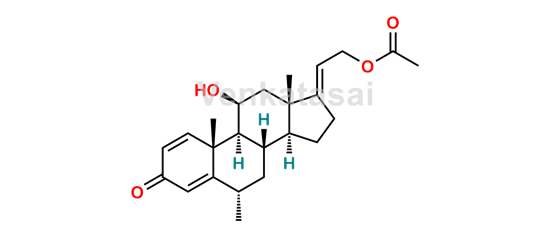 Picture of Methylprednisolone Acetate EP Impurity H