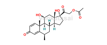 Picture of Methylprednisolone Acetate EP Impurity J