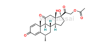 Picture of Methylprednisolone Acetate EP Impurity K