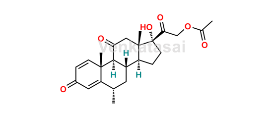 Picture of Methylprednisolone Acetate EP Impurity K