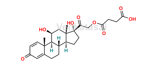 Picture of Methylprednisolone hydrogen succinate EP Impurity E