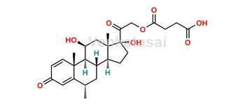 Picture of Methylprednisolone 21-Hemisuccinate 