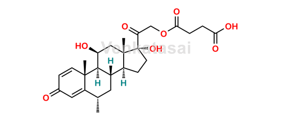 Picture of Methylprednisolone 21-Hemisuccinate 