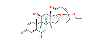 Picture of Methylprednisolone Ethylothopropionate