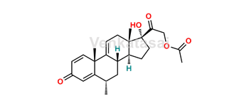 Picture of Delta-9,11-Methylprednisolone acetate