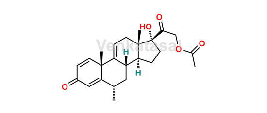 Picture of Delta-9,11-Methylprednisolone acetate