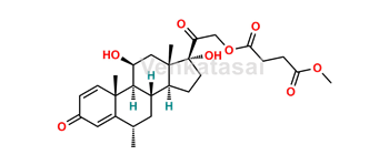 Picture of Methylprednisolone Methyl-hemisuccinate