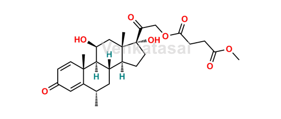 Picture of Methylprednisolone Methyl-hemisuccinate