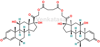 Picture of Methylprednisolone Dimer Impurity