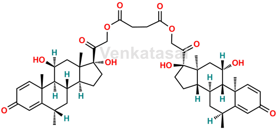 Picture of Methylprednisolone Dimer Impurity