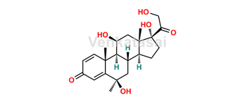 Picture of 6-Hydroxy Methylprednisolone