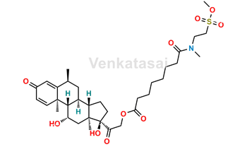 Picture of Methylprednisolone Suleptanate Methyl Ester