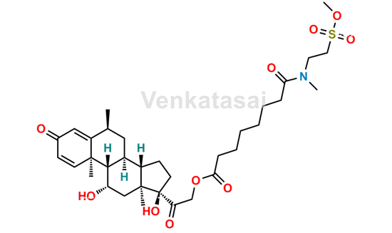 Picture of Methylprednisolone Suleptanate Methyl Ester