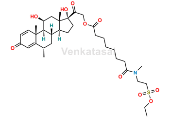 Picture of Methylprednisolone Suleptanate Ethyl Ester