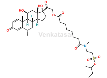 Picture of Methylprednisolone Suleptanate Sec Butyl Ester