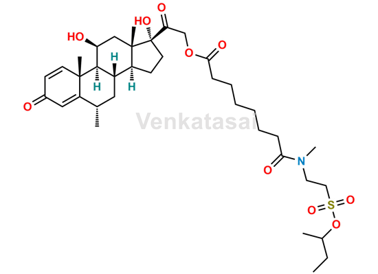 Picture of Methylprednisolone Suleptanate Sec Butyl Ester