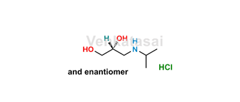 Picture of Metoprolol EP Impurity N (HCl)