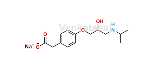 Picture of Metoprolol Acid Sodium Salt