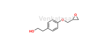 Picture of Metoprolol Hydroxy Epoxide Impurity